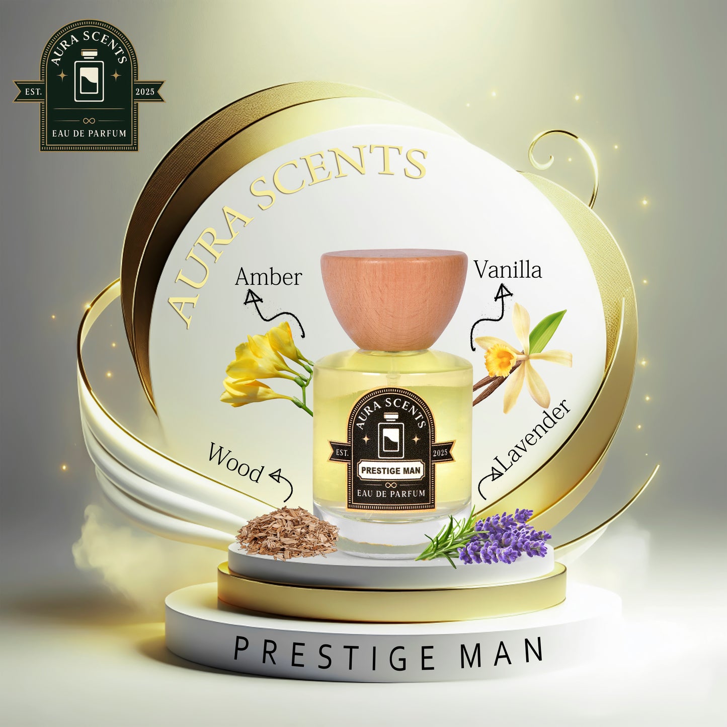 **Prestige Man** – Inspired by *Le Male Le parfum *