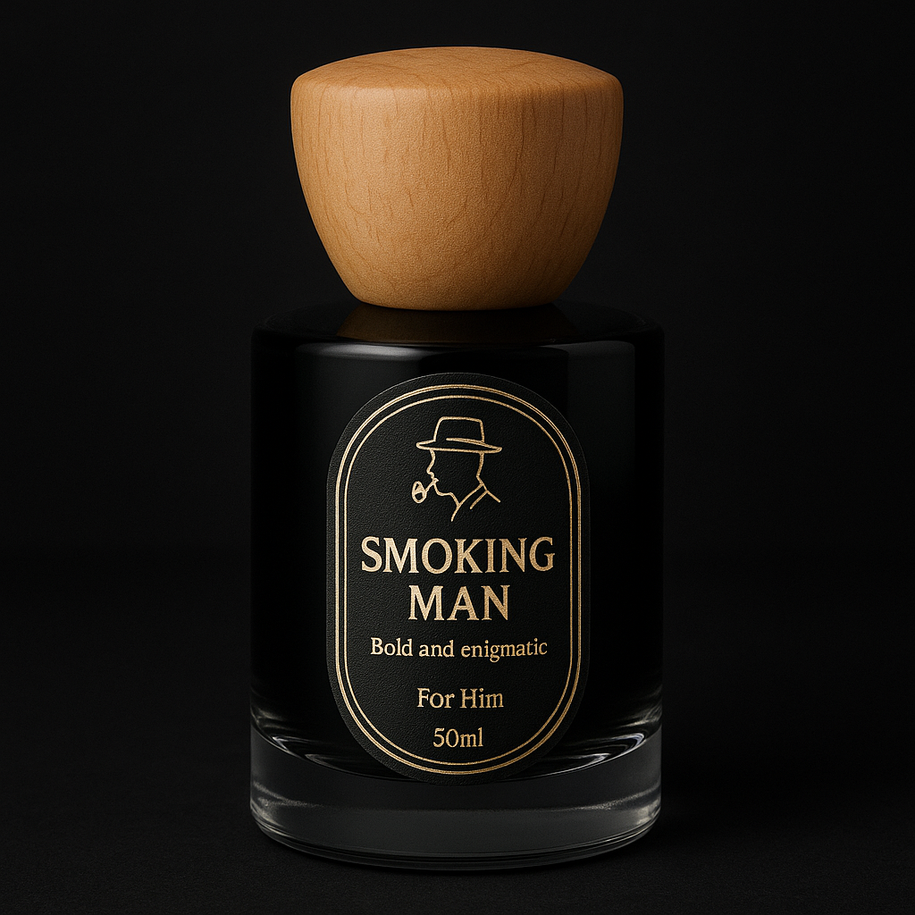 **SMOKING MAN** – Inspired by *TOBACCO VANILLE*