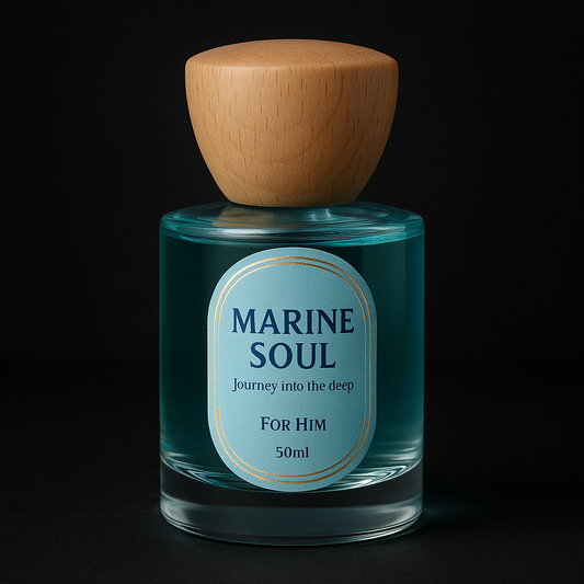 **MARINE SOUL** – Inspired by *Acqua di Giò Profumo*