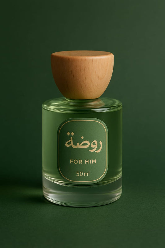 **RAWDA** – Inspired by *PARADISE GARDEN*