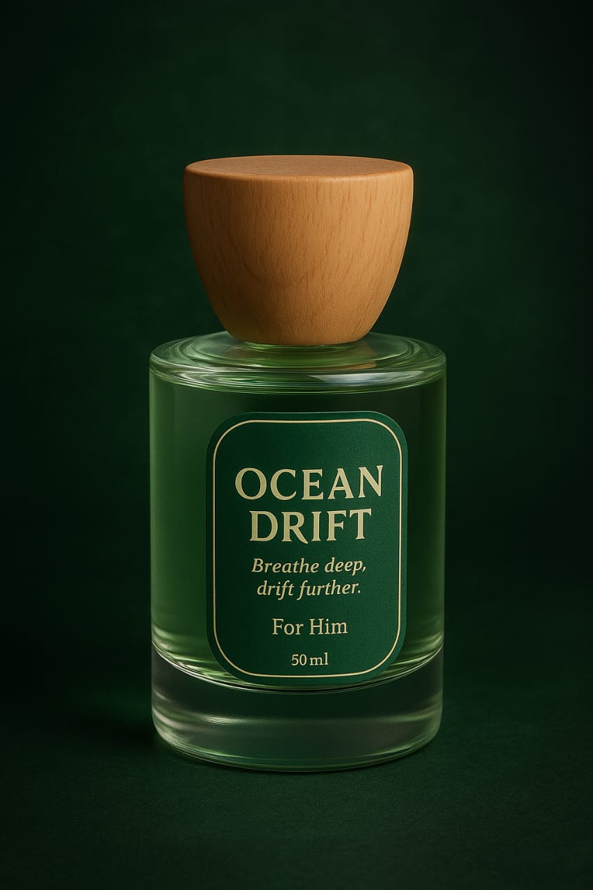 **Ocean Drift** – Inspired by *Pacific chill *