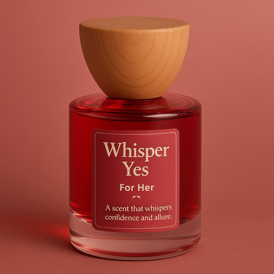 **WHISPER YES** – Inspired by *SI PERFUME*