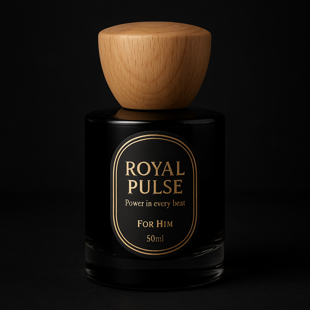 **ROYAL PULSE** – Inspired by *LE MALE ELIXIR*