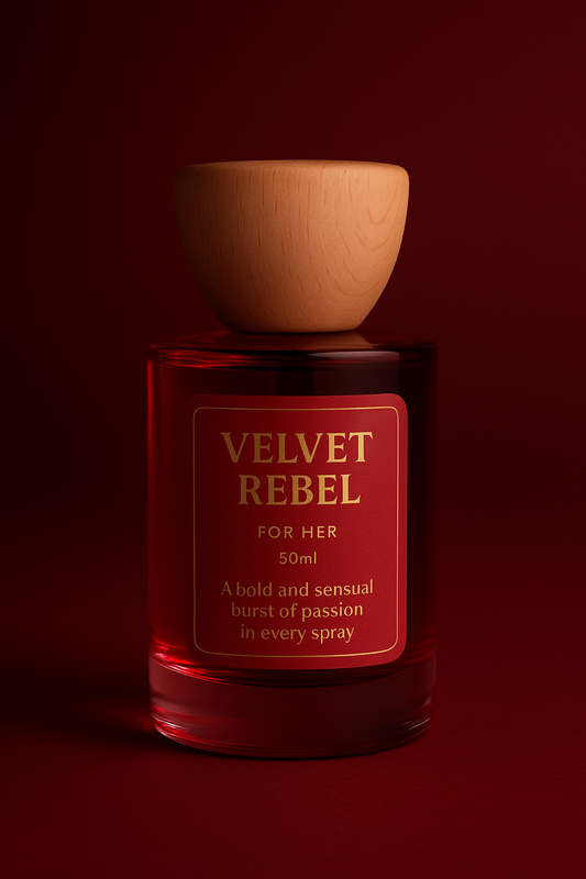 **VELVET REBEL** – Inspired by *GOOD GIRL*